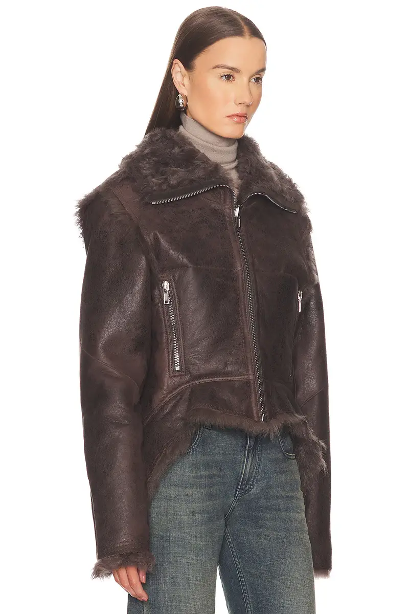 Rick Owens Reversible Exploder Jacket | Thumbnail 3 Rick Owens Reversible Exploder Jacket | Thumbnail 3