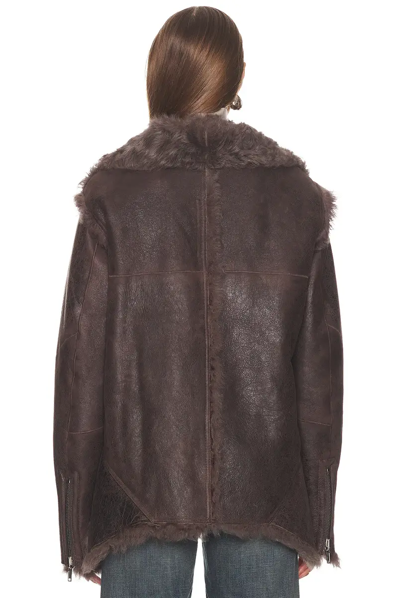 Rick Owens Reversible Exploder Jacket | Thumbnail 4 Rick Owens Reversible Exploder Jacket | Thumbnail 4