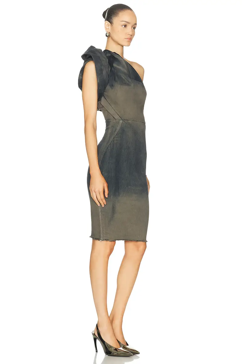 Rick Owens Twist Dress | Thumbnail 2 Rick Owens Twist Dress | Thumbnail 2