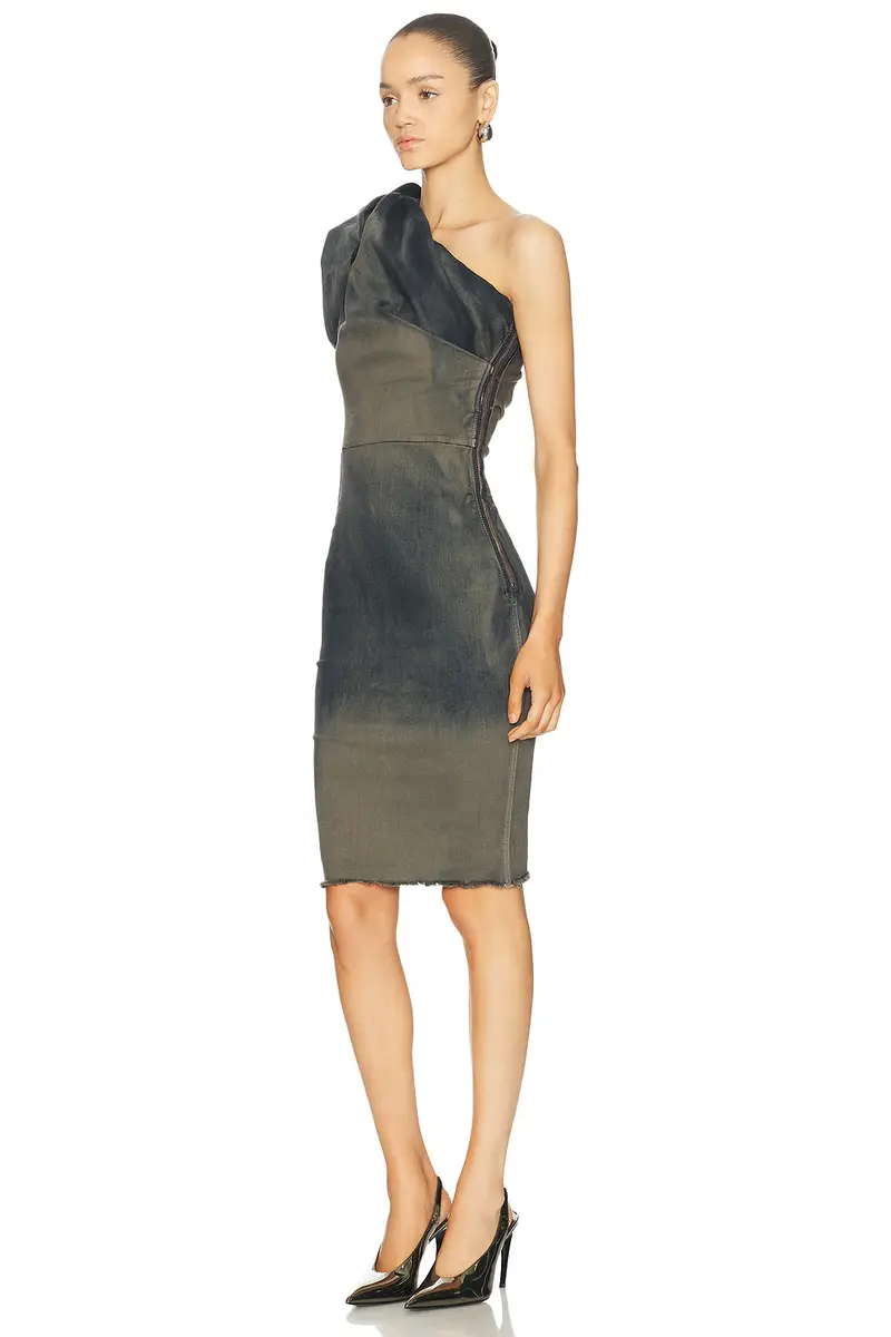 Rick Owens Twist Dress | Thumbnail 3 Rick Owens Twist Dress | Thumbnail 3