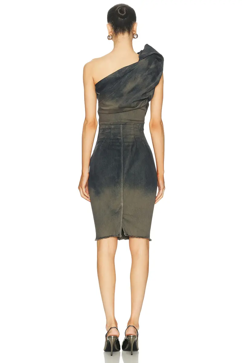 Rick Owens Twist Dress | Thumbnail 4 Rick Owens Twist Dress | Thumbnail 4
