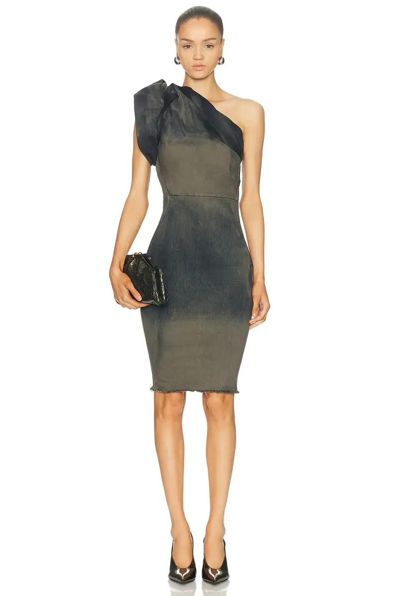 Rick Owens Twist Dress