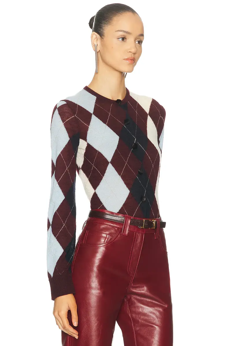 Khaite Charli Cashmere Cardigan | Thumbnail 2 Khaite Charli Cashmere Cardigan | Thumbnail 2