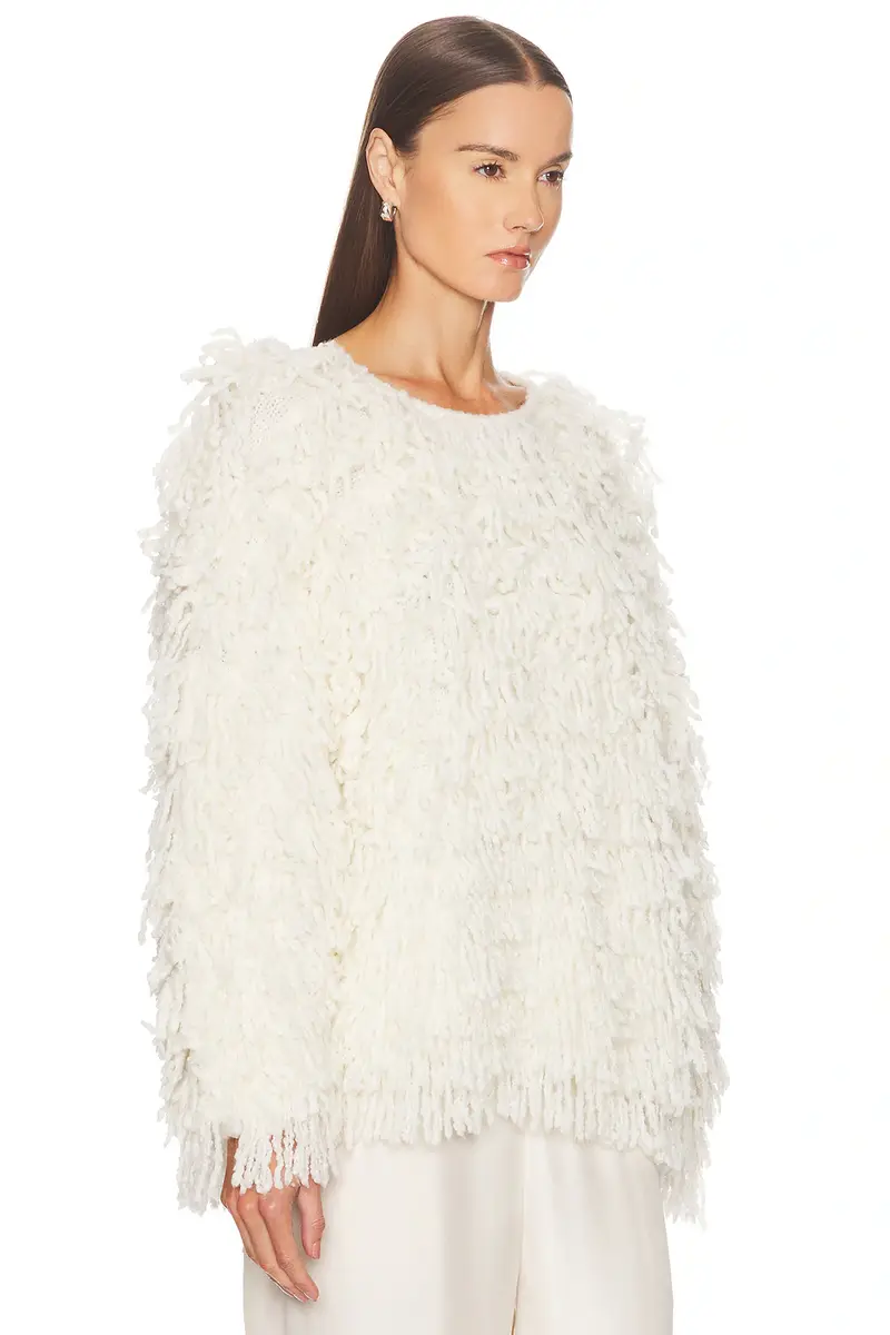 Loulou de Saison Gabin Sweater | Thumbnail 2 Loulou de Saison Gabin Sweater | Thumbnail 2