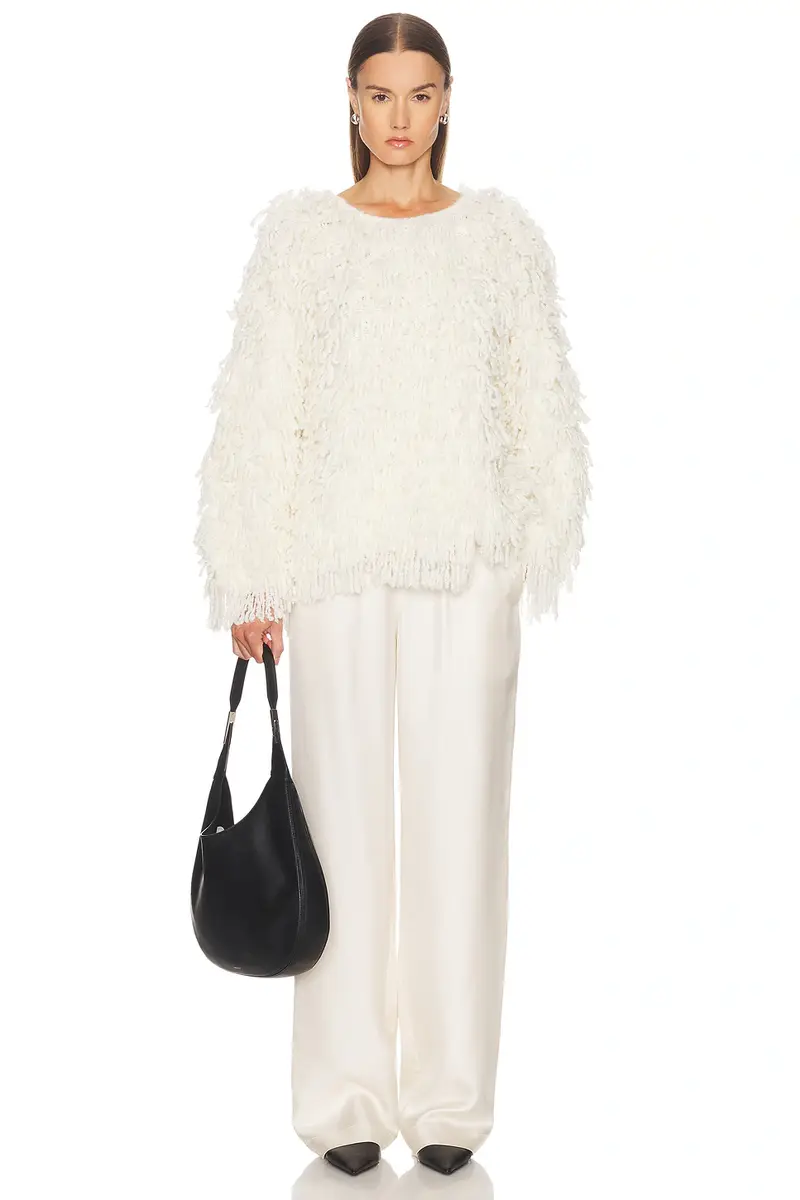 Loulou de Saison Gabin Sweater | Thumbnail 4 Loulou de Saison Gabin Sweater | Thumbnail 4