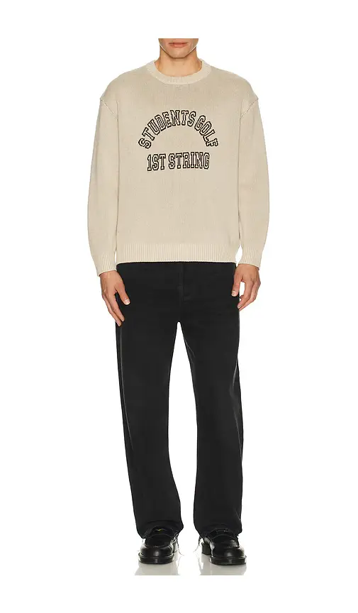 Students Golf 1st String Knit Crew Sweater | Thumbnail 2