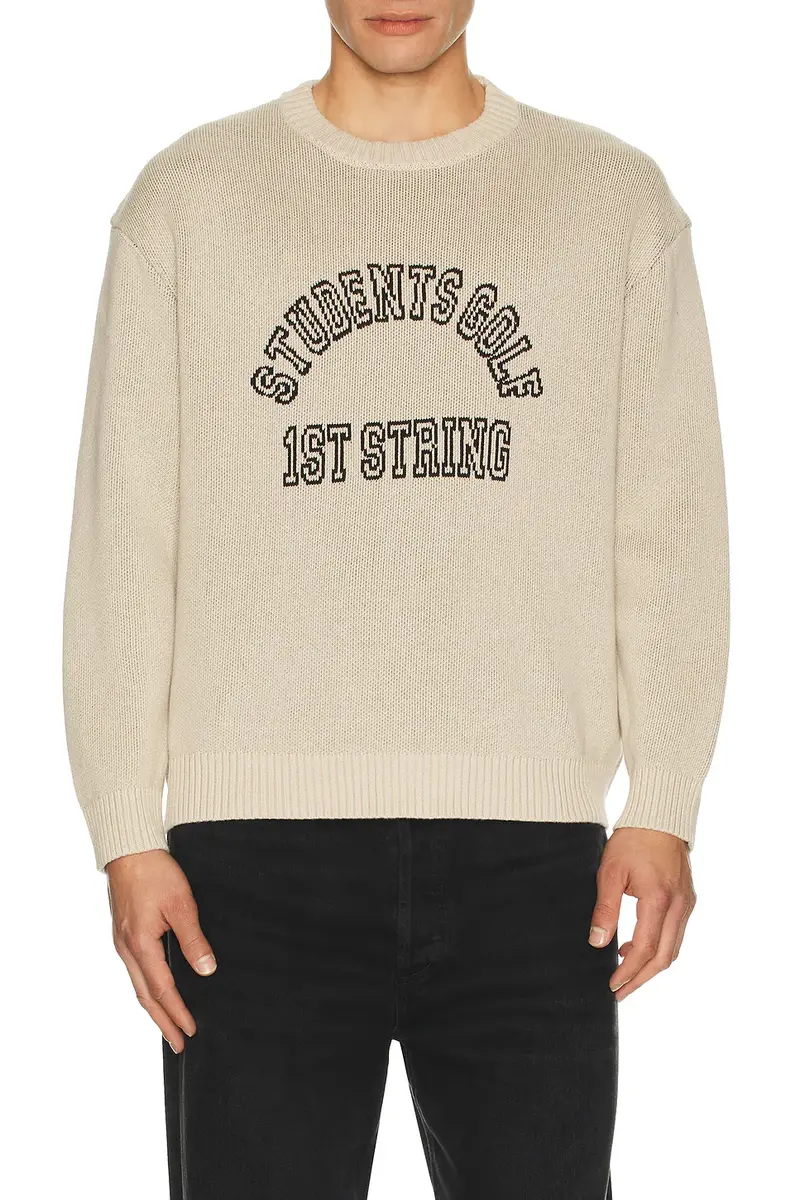Students Golf 1st String Knit Crew Sweater | Thumbnail 3