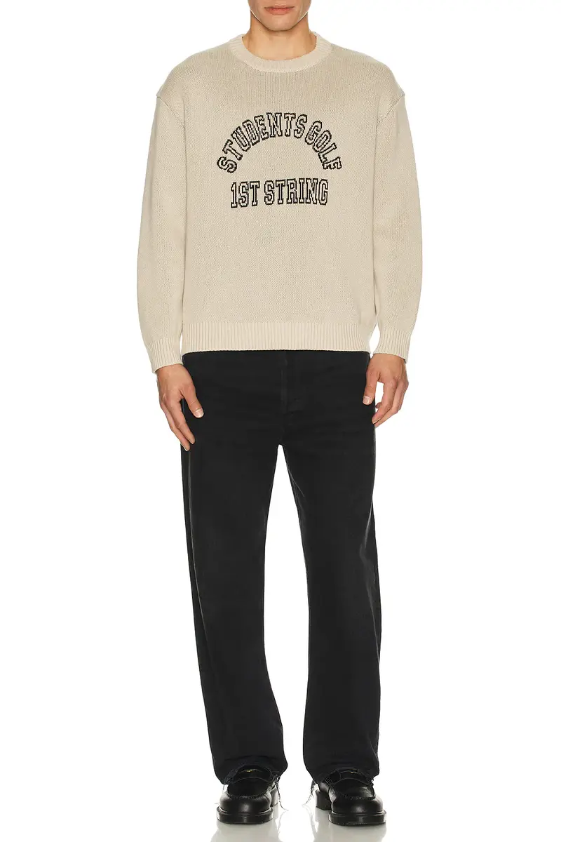 Students Golf 1st String Knit Crew Sweater | Thumbnail 4