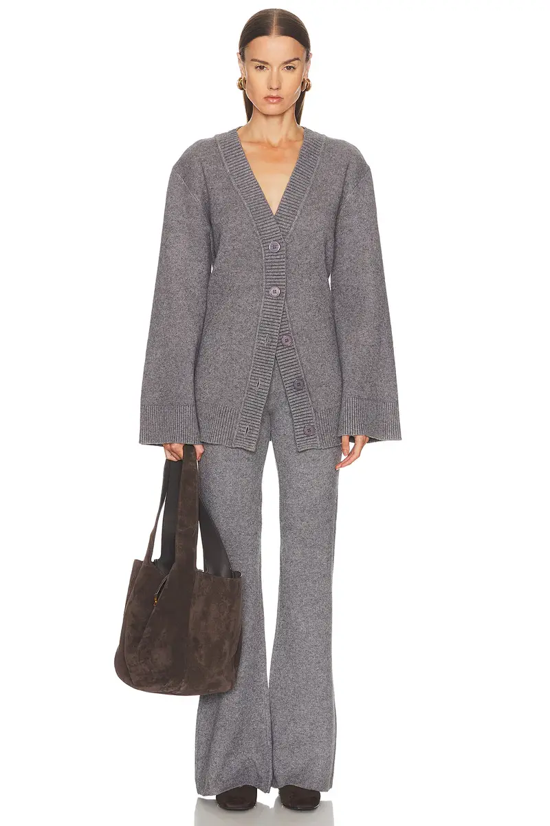 SEROYA Mickie Knit Flare Pant | Thumbnail 5