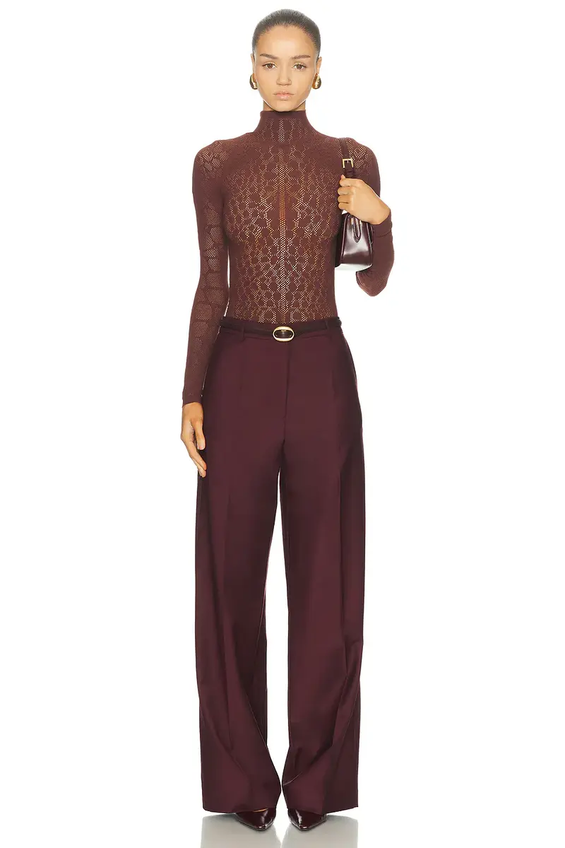 Wolford Reptile Net String Bodysuit | Thumbnail 5