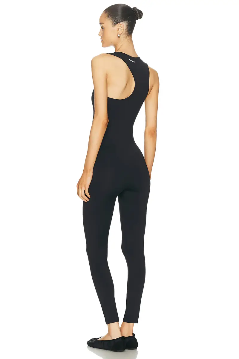 NORBA Asymmetric Leotard | Image 1 NORBA Asymmetric Leotard | Image 1