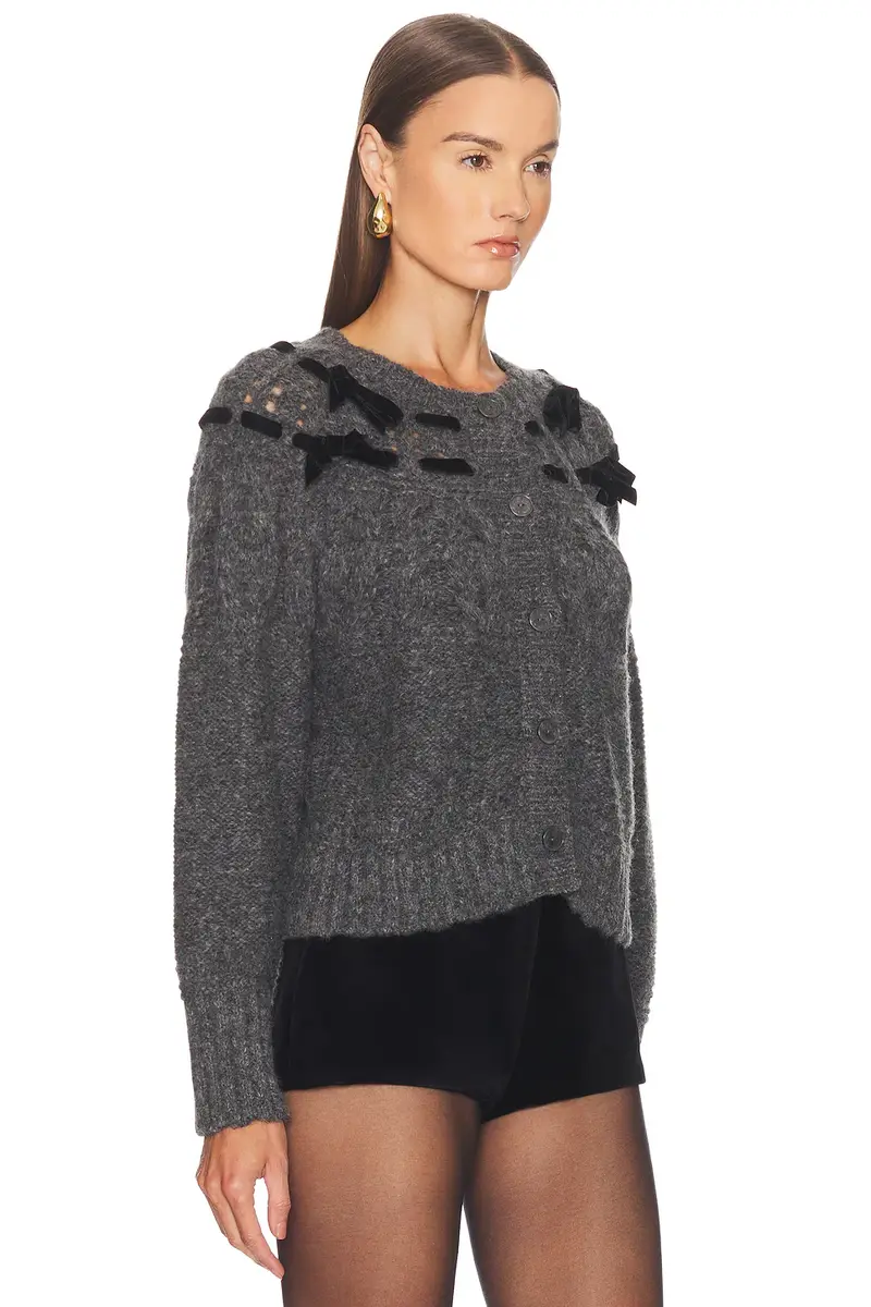 LoveShackFancy Clementian Cardigan | Thumbnail 2 LoveShackFancy Clementian Cardigan | Thumbnail 2