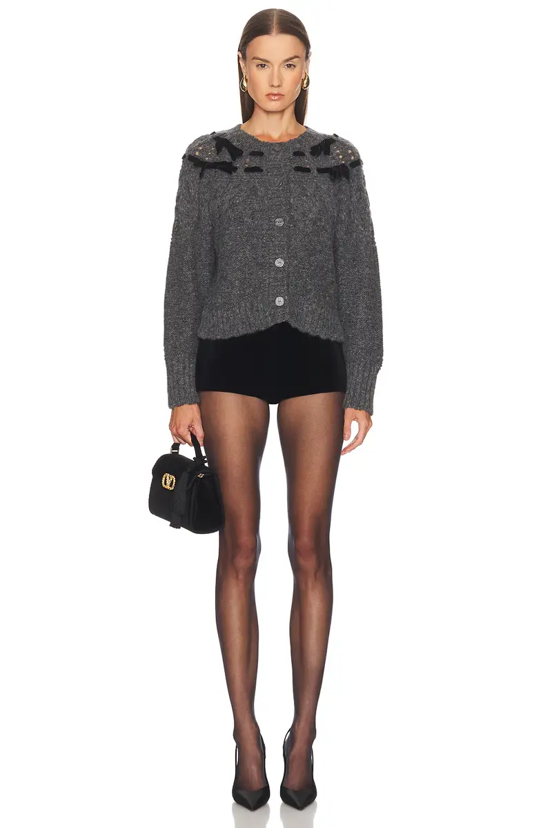 LoveShackFancy Clementian Cardigan | Thumbnail 4 LoveShackFancy Clementian Cardigan | Thumbnail 4