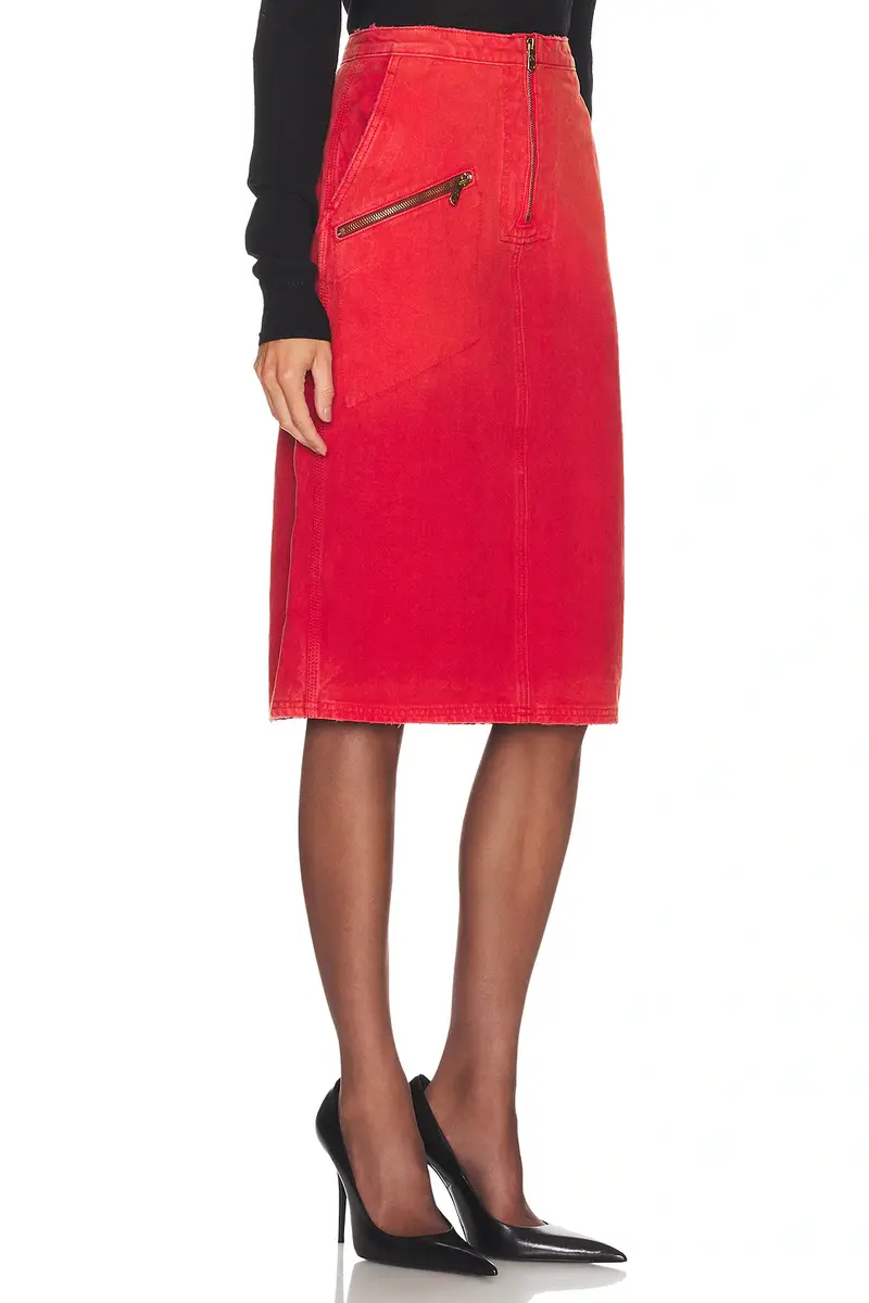 Willy Chavarria Workwear Zipped Skirt | Thumbnail 2