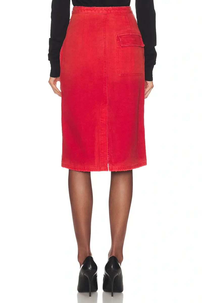 Willy Chavarria Workwear Zipped Skirt | Thumbnail 4