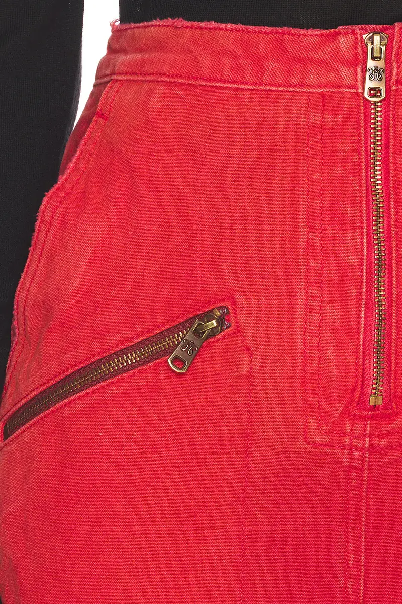 Willy Chavarria Workwear Zipped Skirt | Thumbnail 6