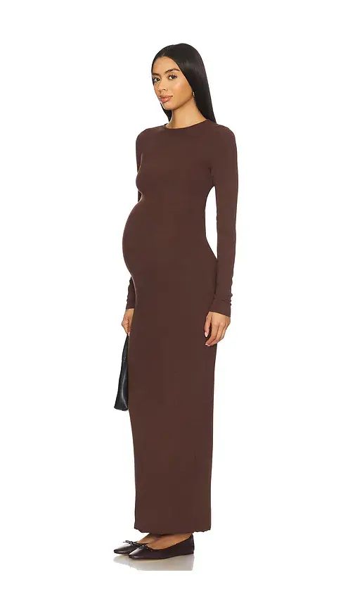 Soft Rib Maxi Dress Soft Rib Maxi Dress