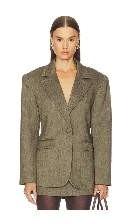 Ronny Kobo Birch Blazer | Image 1 Ronny Kobo Birch Blazer | Image 1