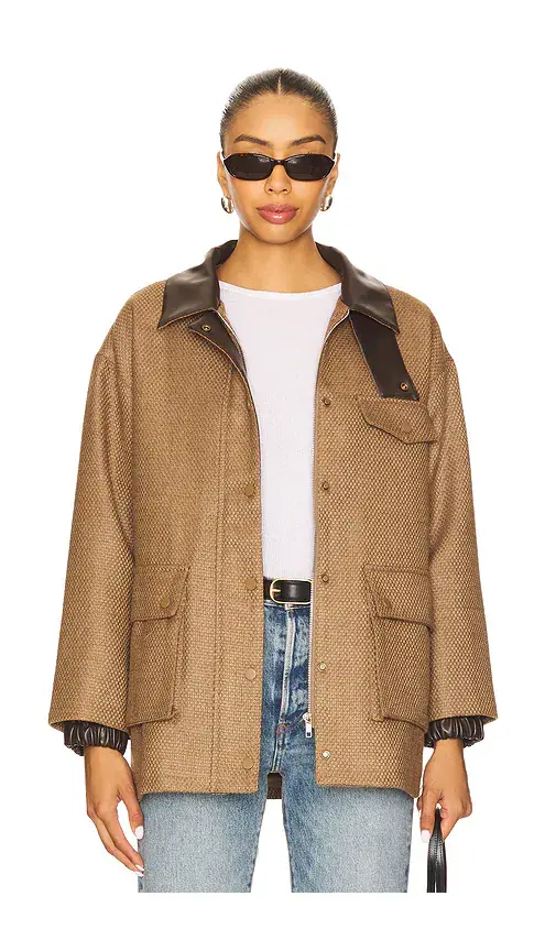 Line & Dot Bourbon Jacket | Image 1 Line & Dot Bourbon Jacket | Image 1