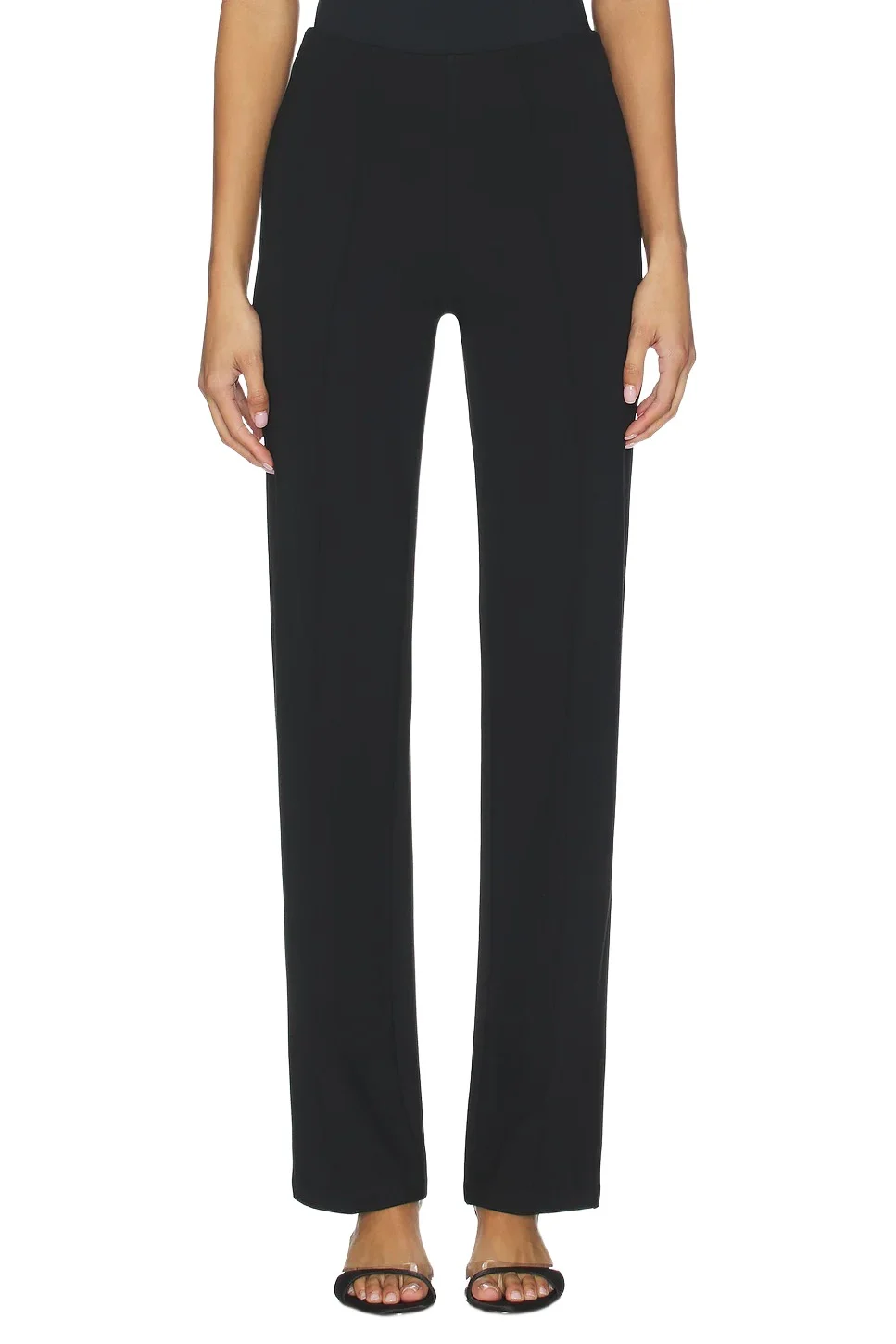 The Essential Pants High Waist Straight Leg Pant The Essential Pants High Waist Straight Leg Pant