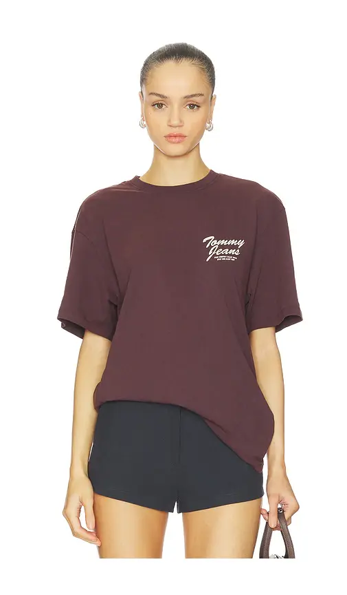 Tommy Jeans Novelty Tee | Thumbnail 2