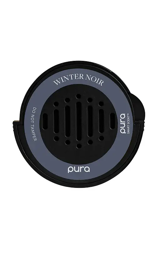 Pura Winter Noir Car Diffuser | Image 1 Pura Winter Noir Car Diffuser | Image 1