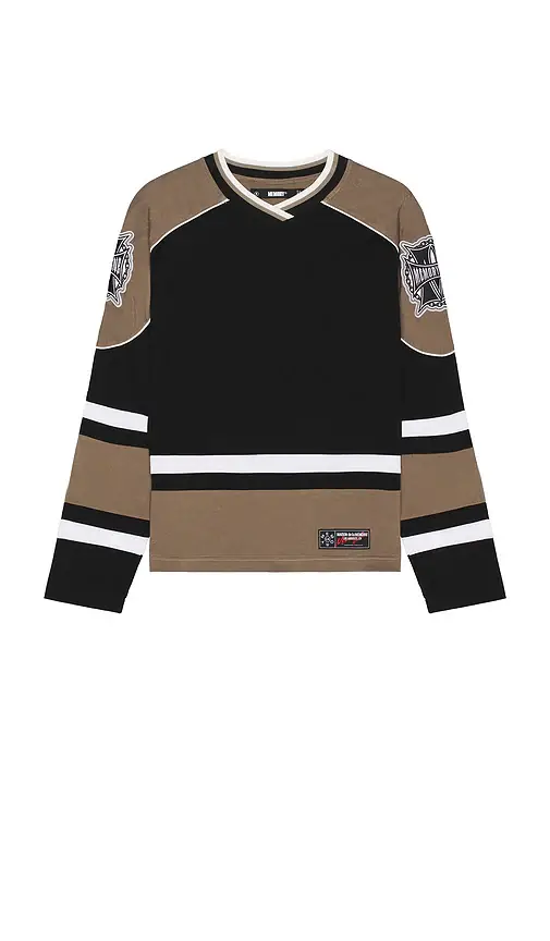 Memory Lane Shield Hockey Jersey | Thumbnail 2