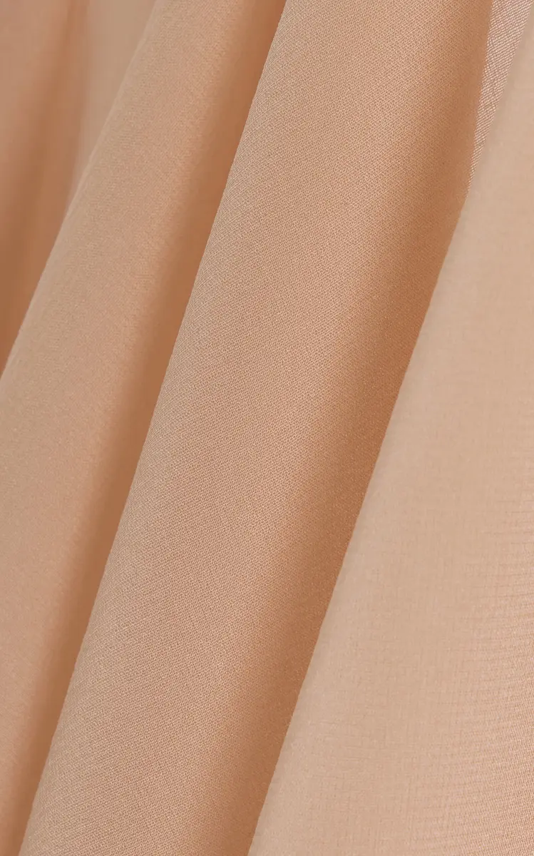 Harithand Ceres Silk Georgette Peplum Top | Thumbnail 7