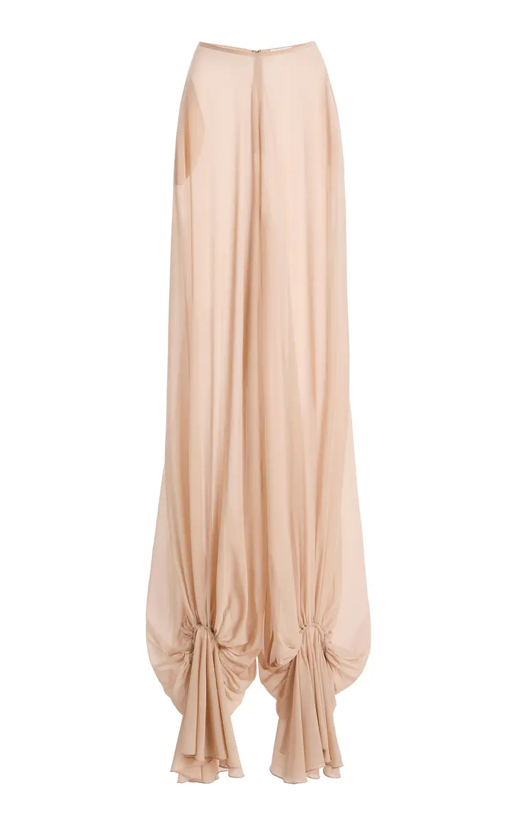 Harithand Ceres Ruffled Silk Wide-Leg Pants | Thumbnail 13 Harithand Ceres Ruffled Silk Wide-Leg Pants | Thumbnail 13