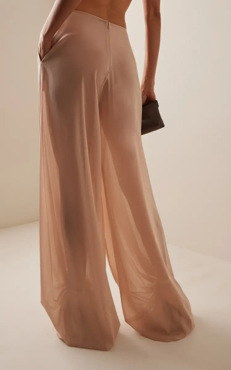 Harithand Ceres Ruffled Silk Wide-Leg Pants | Thumbnail 10 Harithand Ceres Ruffled Silk Wide-Leg Pants | Thumbnail 10