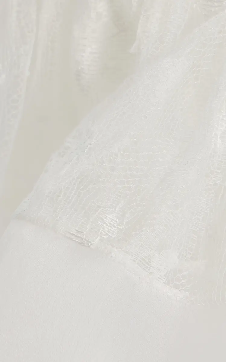 Harithand Sogna Ruffled Silk Organza Maxi Dress | Thumbnail 7 Harithand Sogna Ruffled Silk Organza Maxi Dress | Thumbnail 7