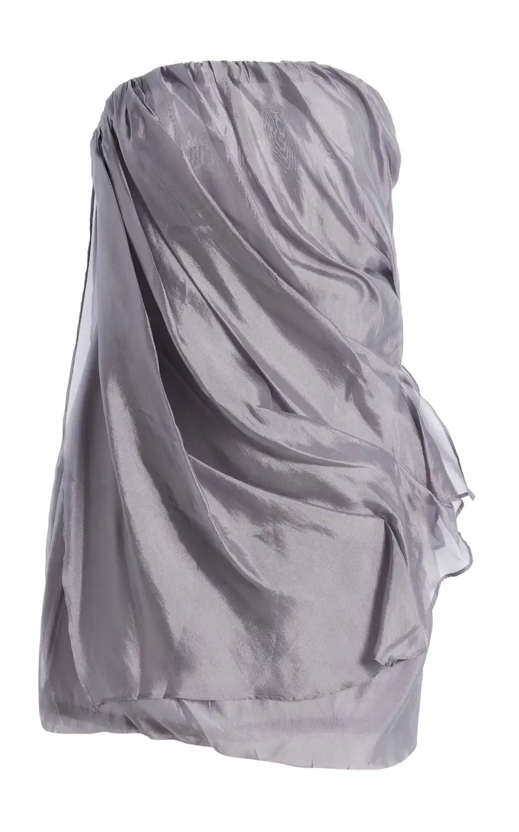 The Garment Exclusive Gilian Bustier Mini Dress