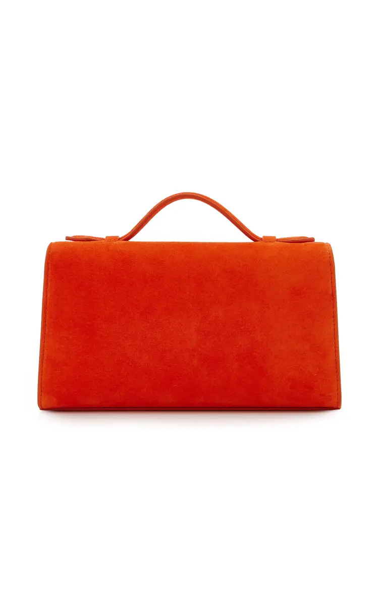 Savette The Symmetry Suede Pochette | Thumbnail 4 Savette The Symmetry Suede Pochette | Thumbnail 4