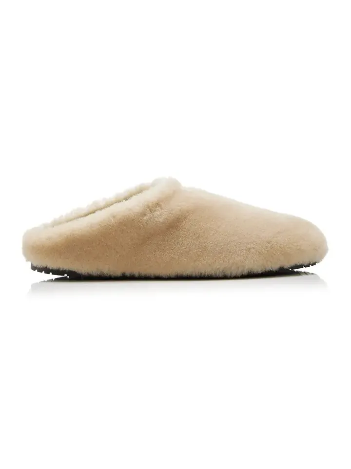 Shearling Mules