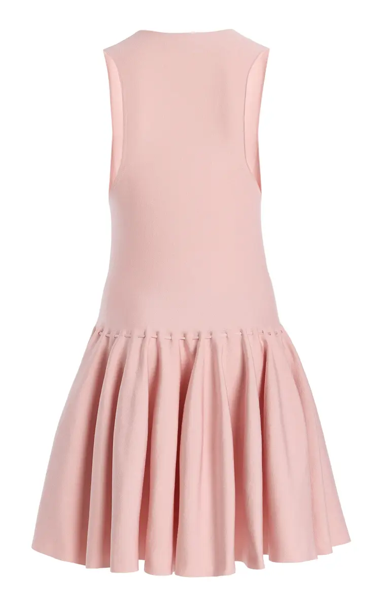 Brandon Maxwell The Cleo Knit Mini Dress | Thumbnail 5