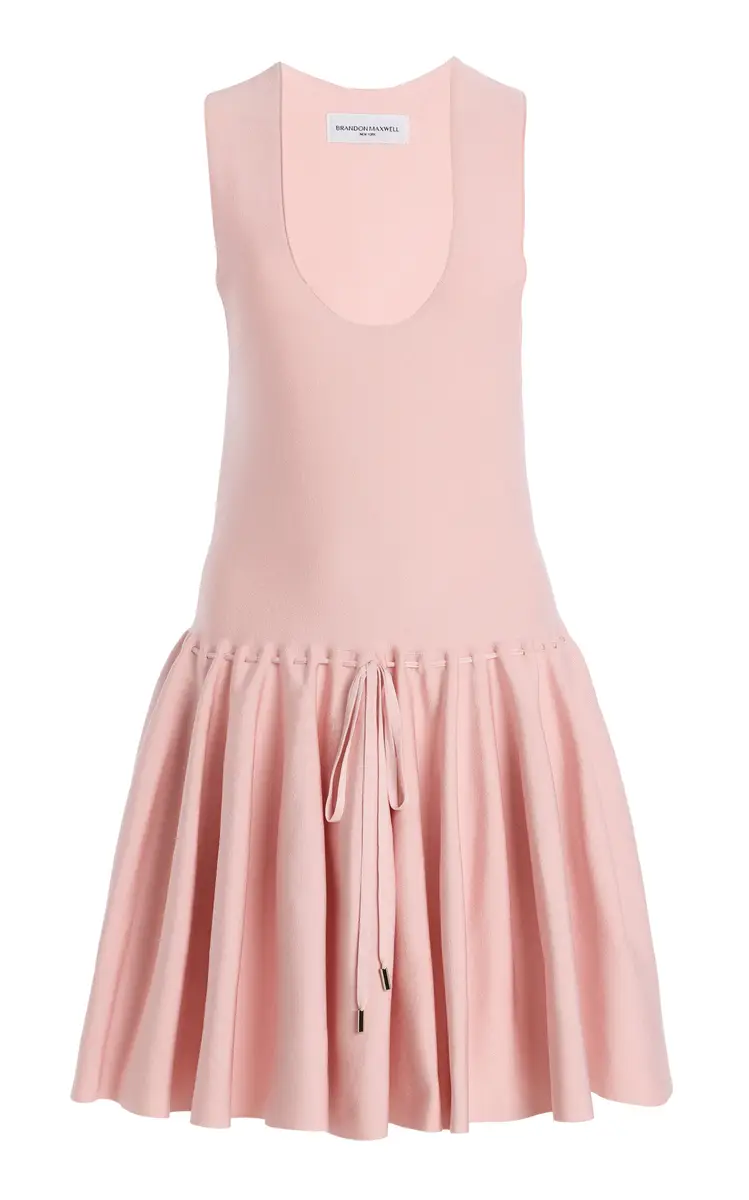 Brandon Maxwell The Cleo Knit Mini Dress | Thumbnail 7
