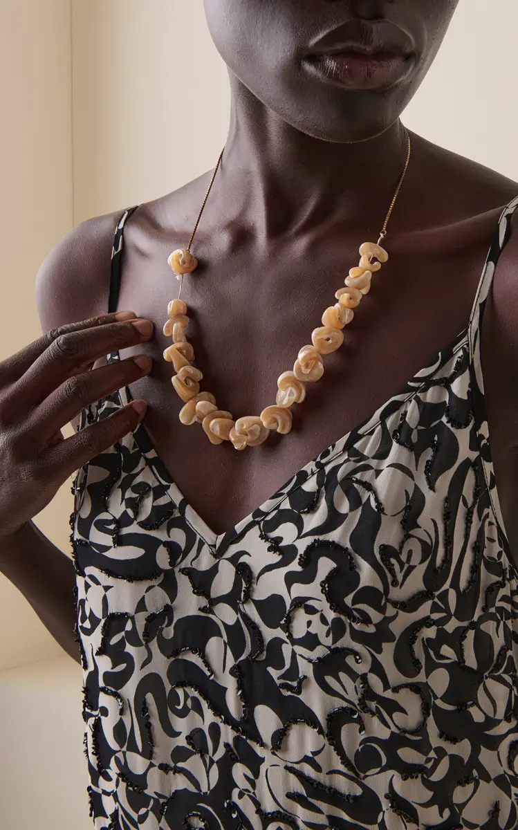 Dries Van Noten Multi-Stone Necklace | Thumbnail 4 Dries Van Noten Multi-Stone Necklace | Thumbnail 4