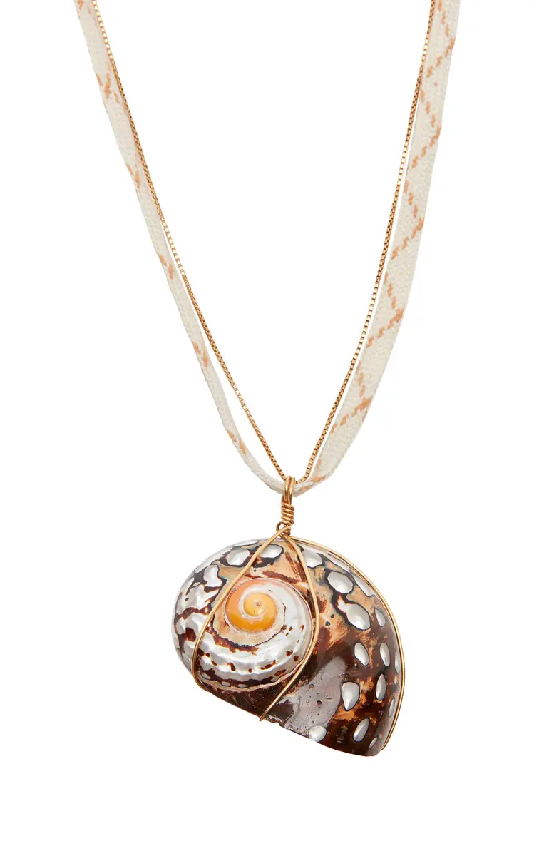 Dries Van Noten Shell Pendant Necklace | Thumbnail 4 Dries Van Noten Shell Pendant Necklace | Thumbnail 4