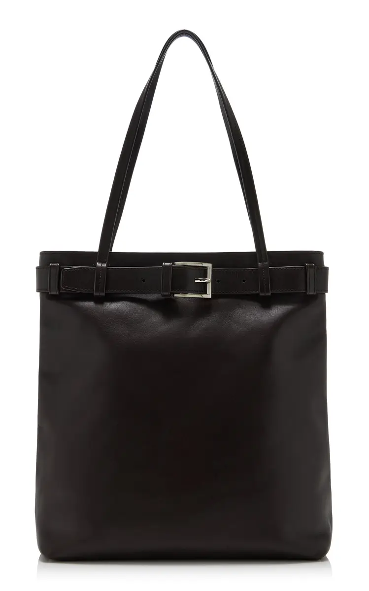 St. Agni Belted Leather Tote Bag | Thumbnail 5 St. Agni Belted Leather Tote Bag | Thumbnail 5
