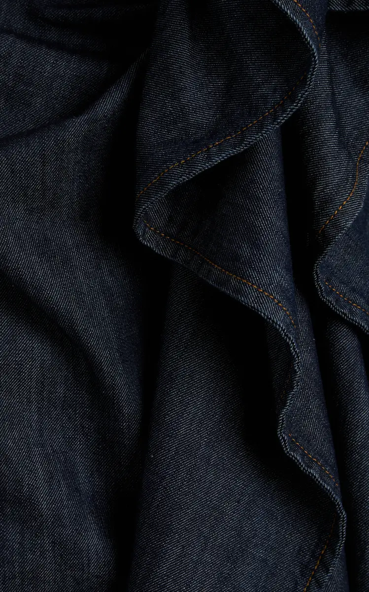 Dries Van Noten Davyl Denim Midi Dress | Thumbnail 5 Dries Van Noten Davyl Denim Midi Dress | Thumbnail 5