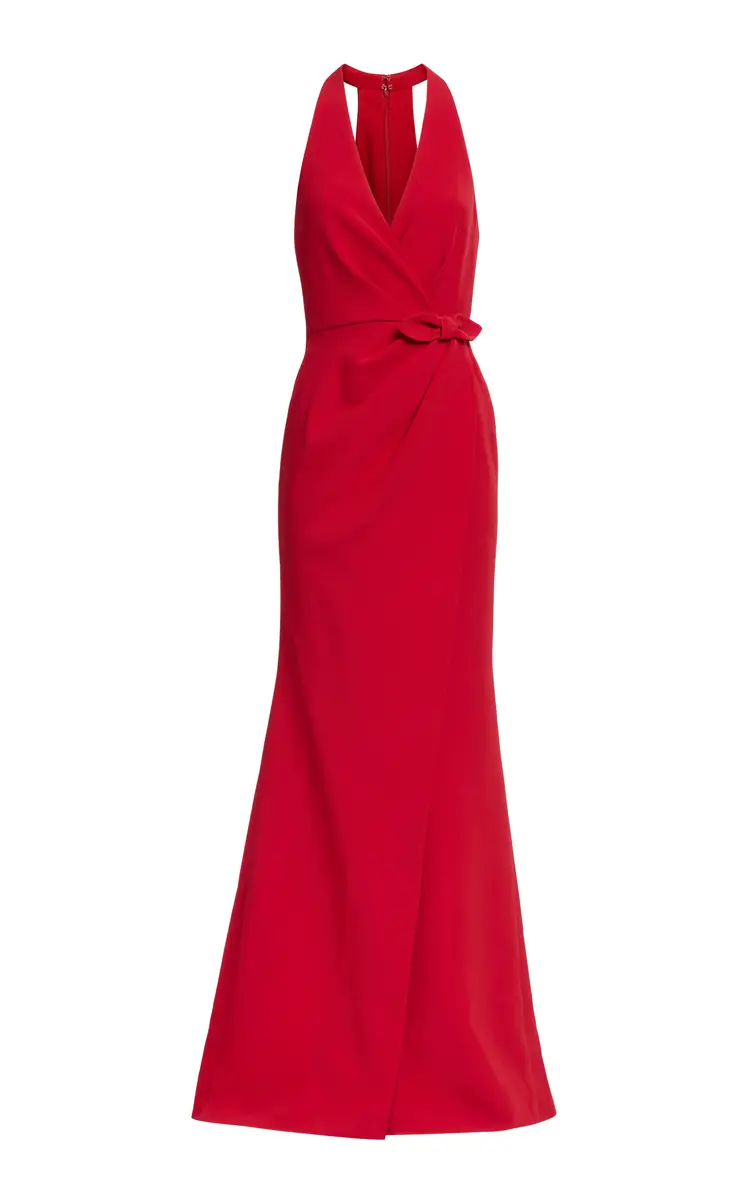 Elie Saab Cady Maxi Dress | Thumbnail 3 Elie Saab Cady Maxi Dress | Thumbnail 3