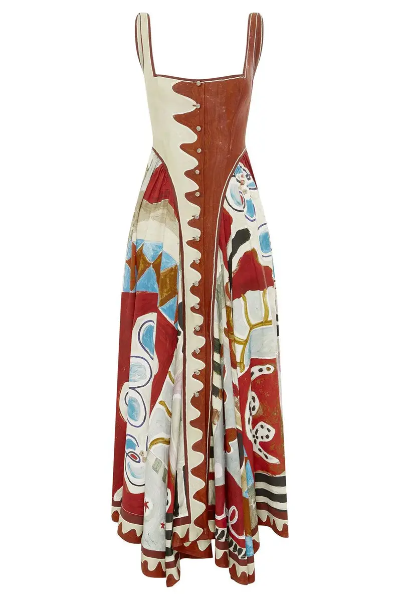 ALÉMAIS Michelle Midi Dress | Image 1 ALÉMAIS Michelle Midi Dress | Image 1