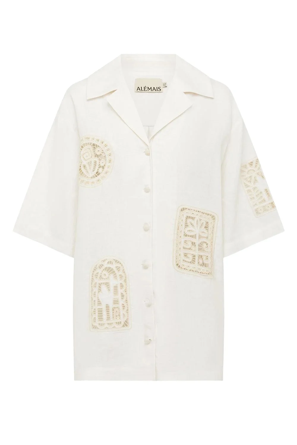 Rosemary Embroidered Shirt