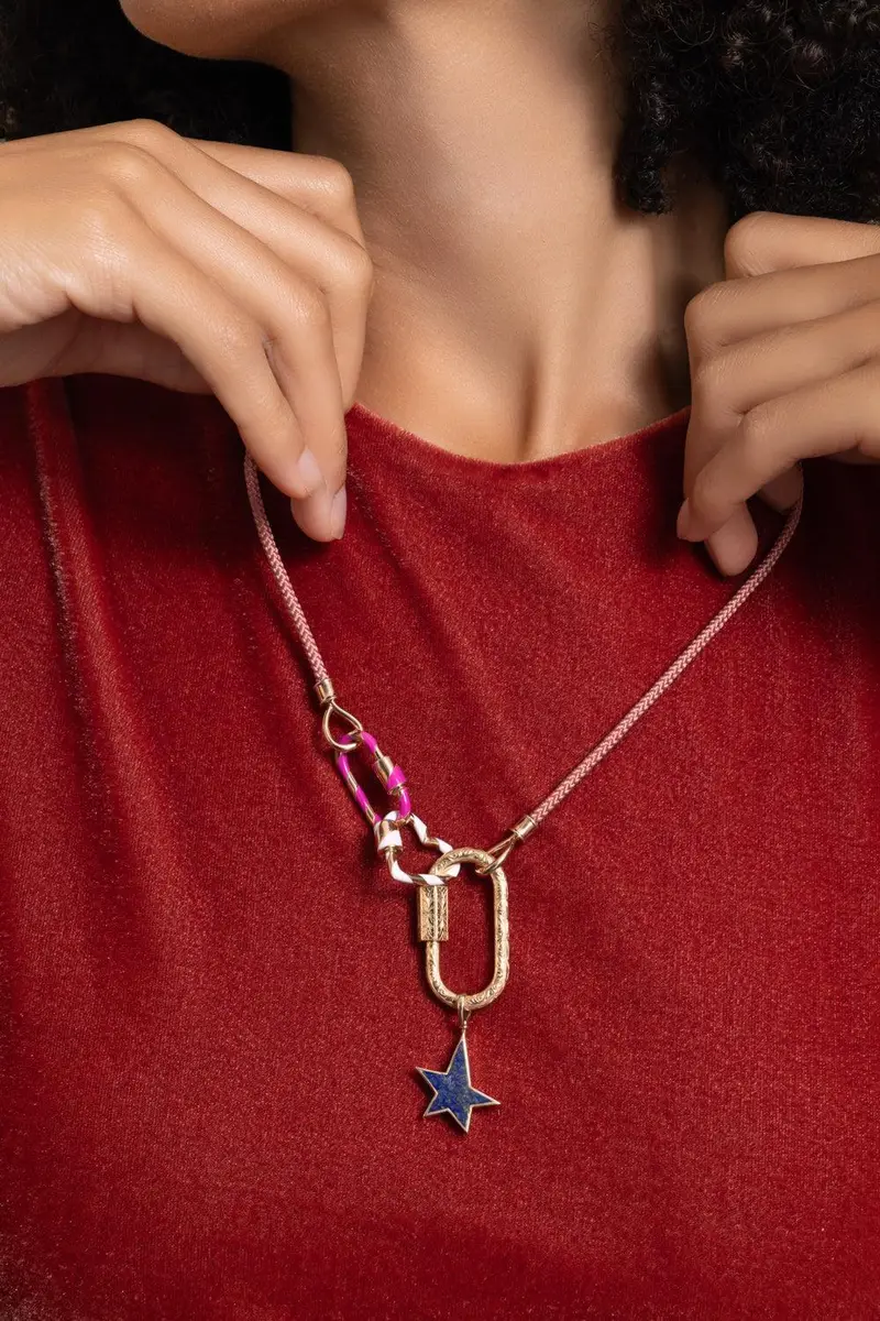 Marla Aaron The String Project Necklace - Melba | Thumbnail 3 Marla Aaron The String Project Necklace - Melba | Thumbnail 3