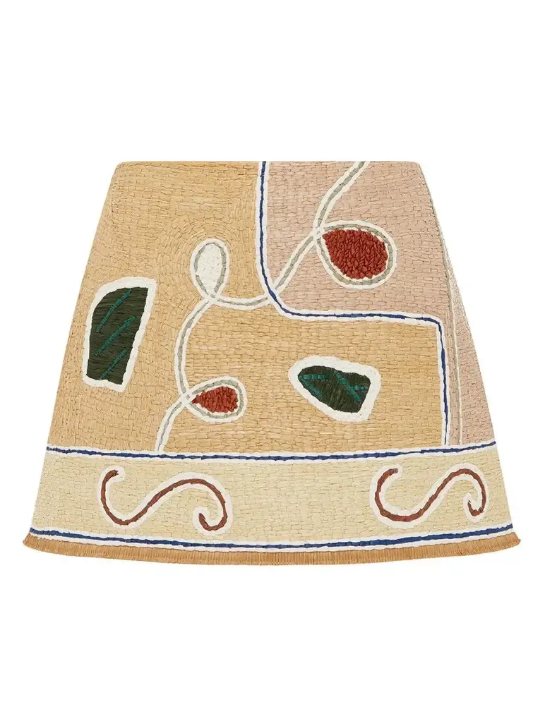 Velora Raffia Skirt Velora Raffia Skirt