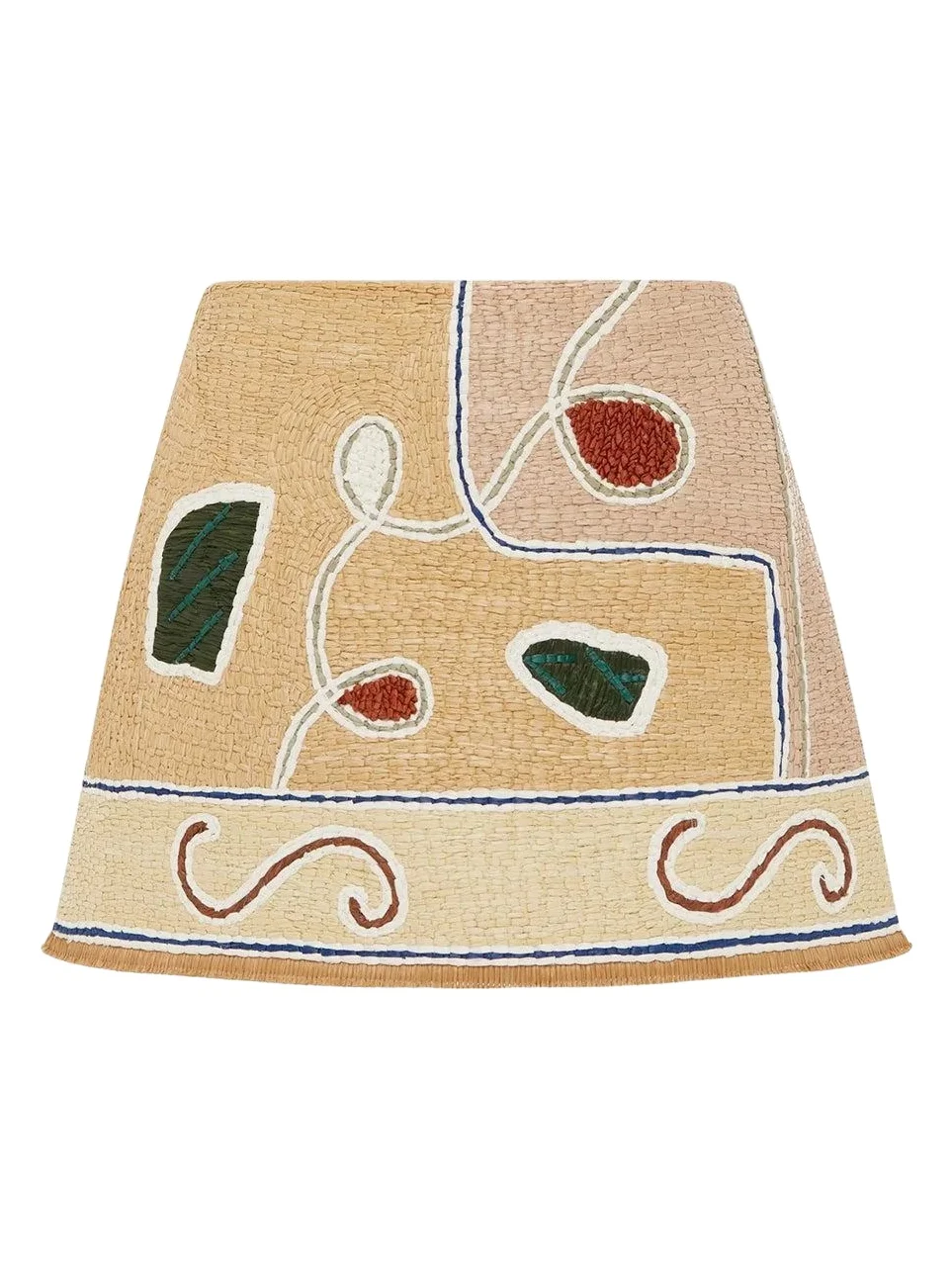 Velora Raffia Skirt Velora Raffia Skirt