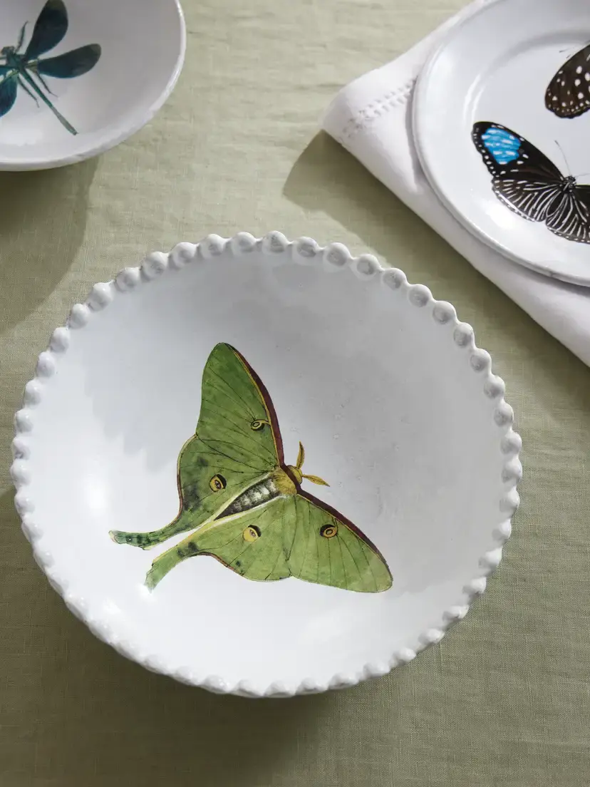Astier De Villatte + John Derian Printed Ceramic Soup Plate | Thumbnail 2 Astier De Villatte + John Derian Printed Ceramic Soup Plate | Thumbnail 2
