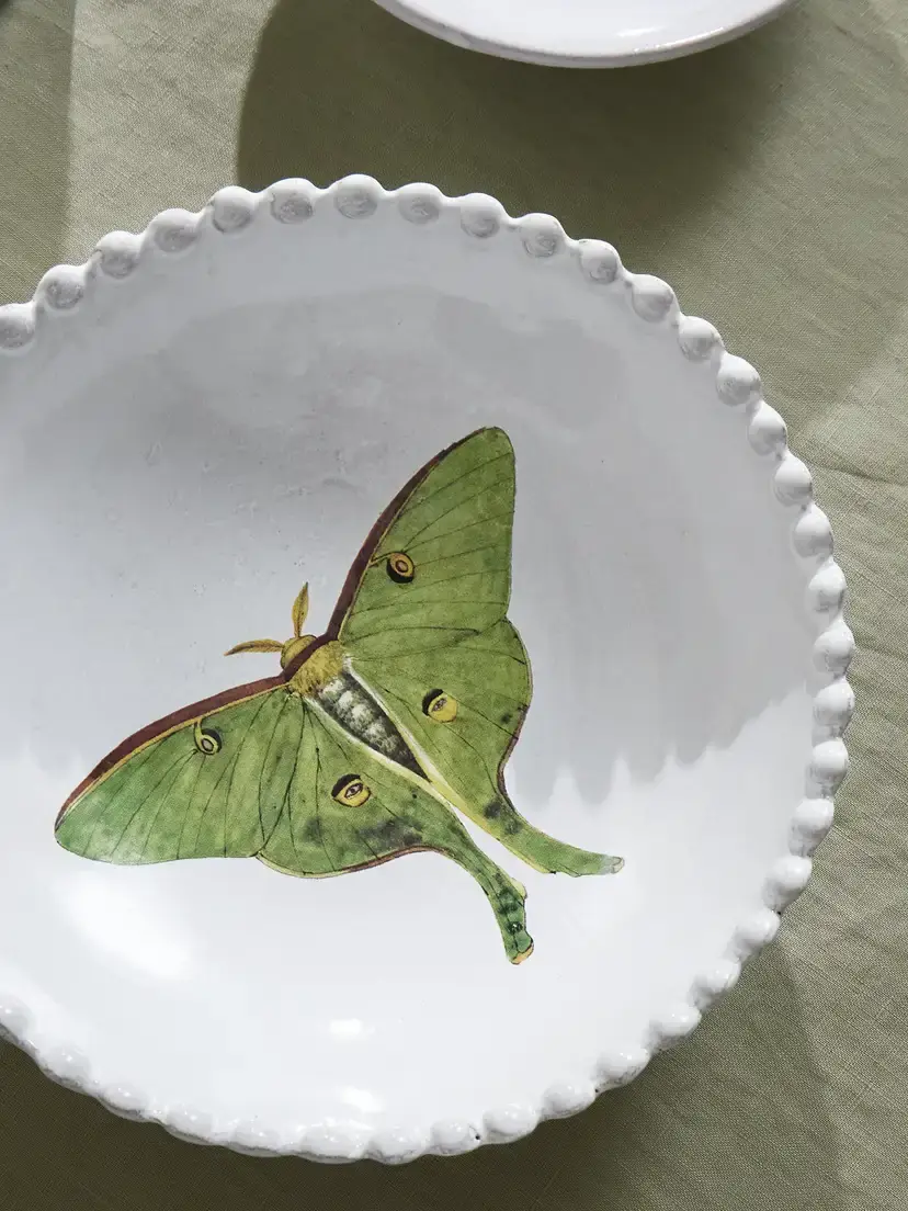 Astier De Villatte + John Derian Printed Ceramic Soup Plate | Thumbnail 3 Astier De Villatte + John Derian Printed Ceramic Soup Plate | Thumbnail 3