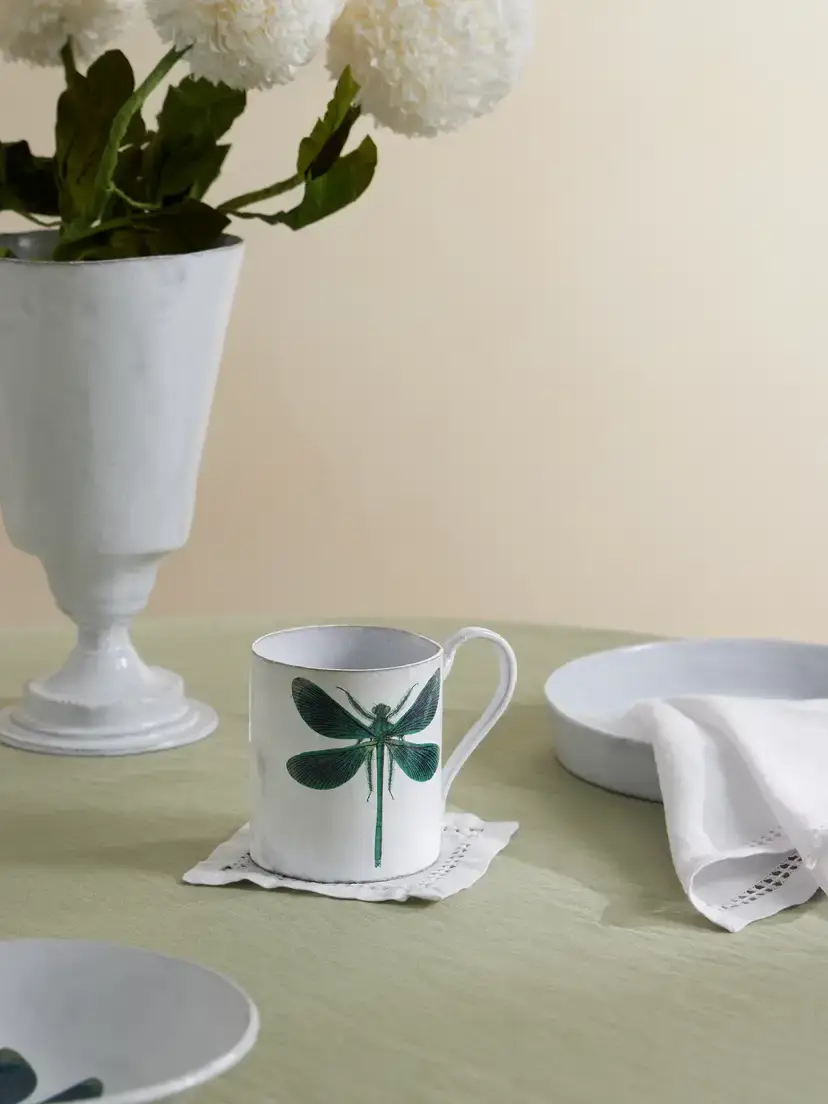 Astier De Villatte + John Derian Printed Ceramic Mug | Thumbnail 2