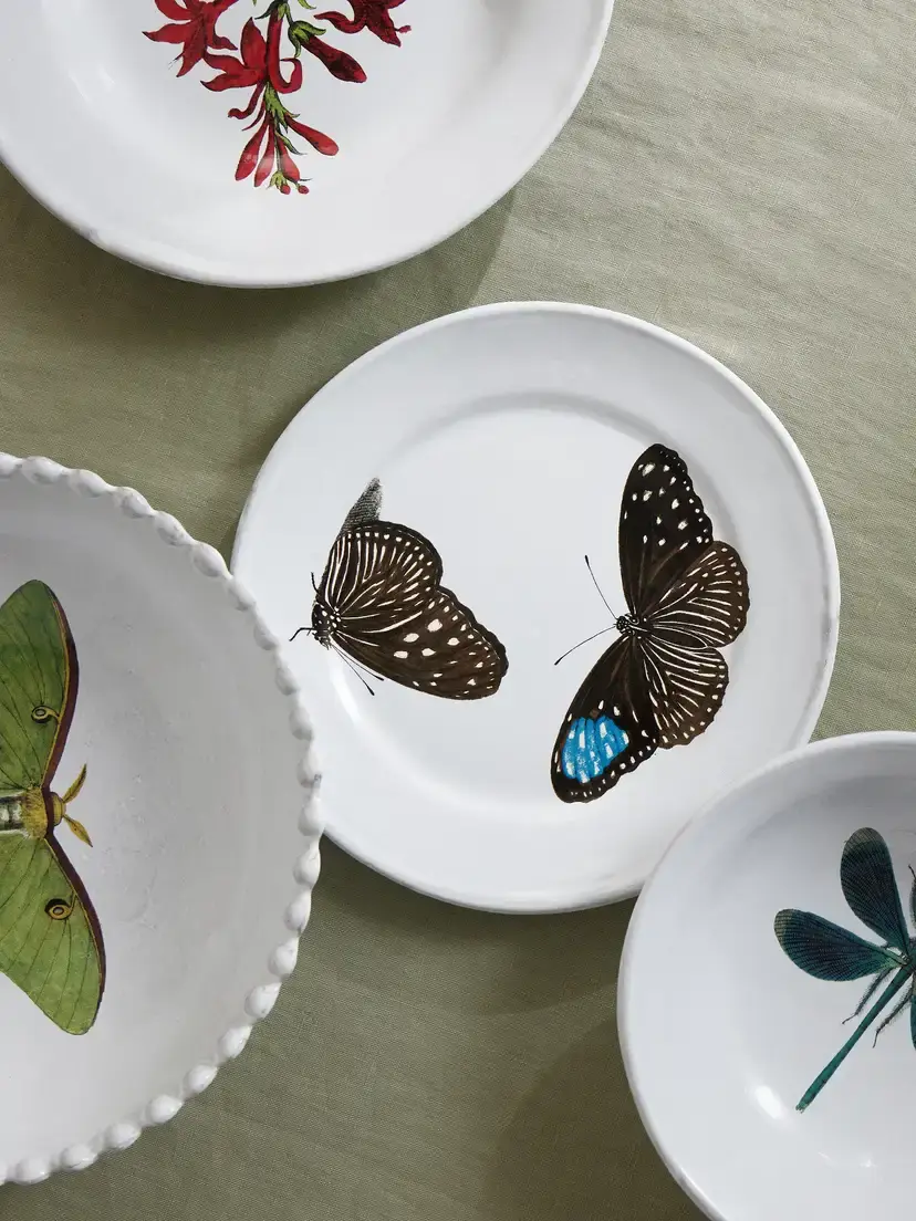 Astier De Villatte + John Derian Printed Ceramic Plate | Thumbnail 2